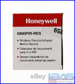 3 Honeywell Ademco ADT 5800PIR-RES Wireless Motion Detector Vista 10P 20P Lynx