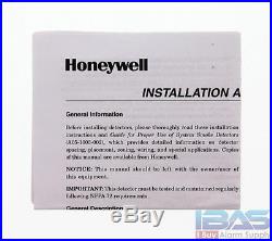 3 Honeywell Ademco ADT 5808W3 Wireless Photoelectric Smoke and Heat Detector New