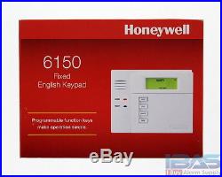 3 Honeywell Ademco ADT 6150 Fixed English Alarm Keypad Vista 10P 15P 20P New