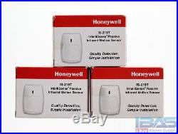 3 Honeywell Ademco ADT IS-215T PIR Motion Detector Infrared Vista 10P 15P 20P