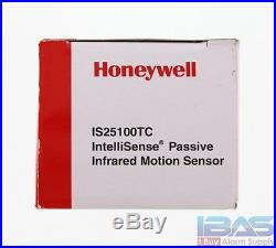 3 Honeywell Ademco ADT IS25100TC PIR Passive Infrared Motion Detector Vista 20P