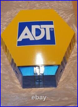 3 x ADT Alarm Dummy Box Solar & Battery Powered Latest Model Twin LED's Decoy