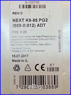 3 x ADT Visonic NEXT K9-85 PG2 Wireless PIR Sensor P/N 90-204830 Grade 2 Class 2