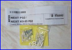 3 x ADT Visonic NEXT K9-85 PG2 Wireless PIR Sensor P/N 90-204830 Grade 2 Class 2