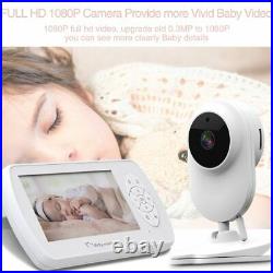 4.3 inch Baby Monitor Two way Audio Video Nanny Home Security Camera Babyphone w