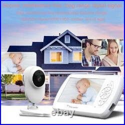 4.3 inch Baby Monitor Two way Audio Video Nanny Home Security Camera Babyphone w