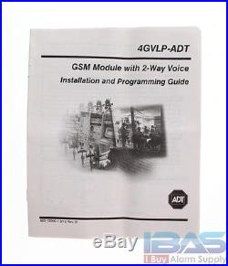 4 ADT Honeywell Lynx 4GVLP-ADT GSM Radio Communicator