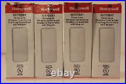 4 Honeywell 5817CBXT Wireless Commercial Transmitter