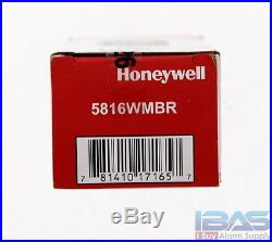 4 Honeywell Ademco ADT 5816WMBR Wireless Door Window Contact Vista 10P 20P Lynx