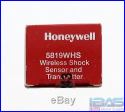 4 Honeywell Ademco ADT 5819WHS Wireless Door / Shock Sensor Alarm System Contact
