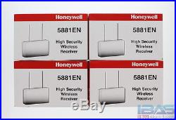 4 Honeywell Ademco ADT 5881ENH Wireless Alarm Receiver for Transmitter Vista 20P