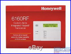 4 Honeywell Ademco ADT 6160RF Custom Alpha Alarm Keypad Vista 10P 15P 20P New