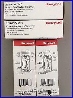4 Lot Honeywell/ademco Security 5815 Wireless Door Window Alarm Transmitter! Adt