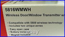 40 Honeywell 5816WMWH Wireless Door/Window Contacts