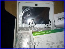 4x Wireless WiFi Security Camera POWERED W I. QPANEL TOUCH SCREEN. & 15 SENSORS