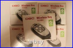 5 DSC WS4939 Wireless 4-Button Remote Alarm Keyfob