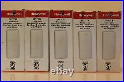 5 Honeywell 5817CB Wireless Commercial Sensor with Magnets and battery