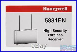 5 Honeywell Ademco ADT 5881ENH Wireless Alarm Receiver for Transmitter Vista 20P