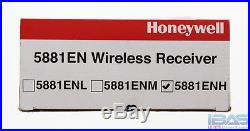 5 Honeywell Ademco ADT 5881ENH Wireless Alarm Receiver for Transmitter Vista 20P