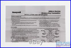 50 ADT Honeywell Ademco 5834-4ADT Alarm System Wireless Remote Control Key New