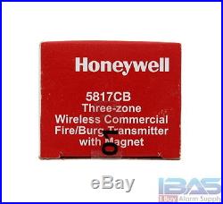 50 Honeywell Ademco ADT 5817CB Wireless Door Window Contact Vista 20P Lynx 5210
