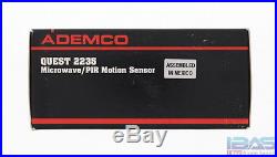 50 Honeywell Ademco ADT Quest 2235 PIR Motion Detector Infrared Vista 15P 20P