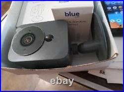 6 Pc New Blue by ADT Indoor Camera Home Surveillance Gray SCH2R0-29 GR NIB