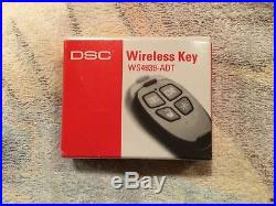 8 Total BRAND NEW DSC WS4945 Wireless Contacts Factory Sealed + 1 WS4939 ADT Fob