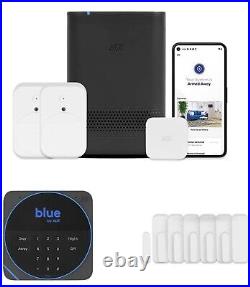 ADT 12 Piece Wireless Home Security System Graphite