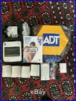 ADT 799 Home Security Alarm with 4 sensors