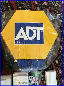 ADT 799 Home Security Alarm with 4 sensors