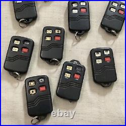 ADT Ademco Home security system remote control Model No. 5804 Lot Of 15