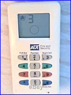 ADT Ademco Honeywell Galaxy Accord XPC Alarm Remote Keypad Ref C11130