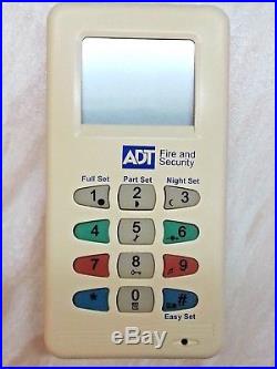 ADT Ademco Honeywell Galaxy Accord XPC Alarm Remote Keypad Ref C11130