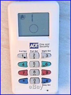 ADT Ademco Honeywell Galaxy Accord XPC Alarm Remote Keypad Ref C40730