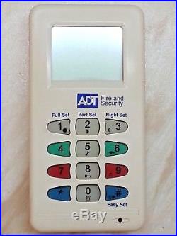 ADT Ademco Honeywell Galaxy Accord XPC Alarm Remote Keypad Ref C40730