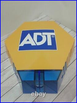 ADT Alarm Box Dummy Solar & Battery Powered Latest Model Twin LED's