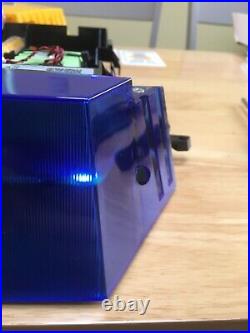ADT Alarm Box Solar Powered Twin Flashing L. E. D Window Stickers (FREE POSTAGE)