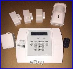 ADT Alarm System Lynx 3000 Programmed With 3 Doors 1 Motion And 1 Remote