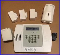 ADT Alarm System Lynx 3000 Programmed With 3 Doors 1 Motion And 1 Remote