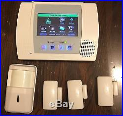 ADT Alarm System Lynx Touch Alarm System Programmed With 3 Doors And 1 Motion