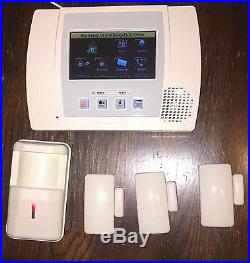 ADT Alarm System Lynx Touch Alarm System Programmed With 3 Doors And 1 Motion