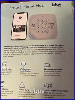 ADT Blue Complete monitored Home Security system withsensors & cameras