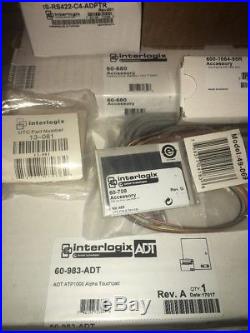 ADT Concord 4 Resi Panel Kit W 600-1062-95R-ADT Alpha Touchpad