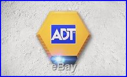 ADT Dummy Bell Box With LED Lights