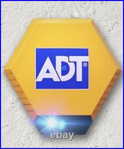 ADT External Alarm Box 7422-SFG-G3F