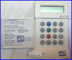 ADT GALAXY MK7 Alarm Keypad NON Prox Proximity NPKP15