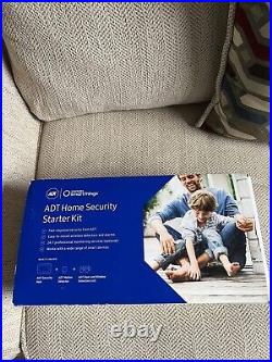 ADT HOME SECURITY STARTER KIT. Hub and one motion detector