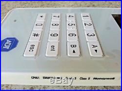 ADT HONEYWELL GALAXY MK8 CP051 Grade 3 Alarm Keypad Prox Proximity 0A4-0025-5110