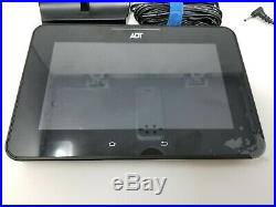 ADT HSS301 Netgear Home Security Touchscreen For Pulse Systems With Charging Dock